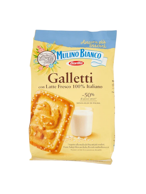 ПЕЧЕНЬЕ BARILLA MULINO BIANCO GALETTI 350Г(12)