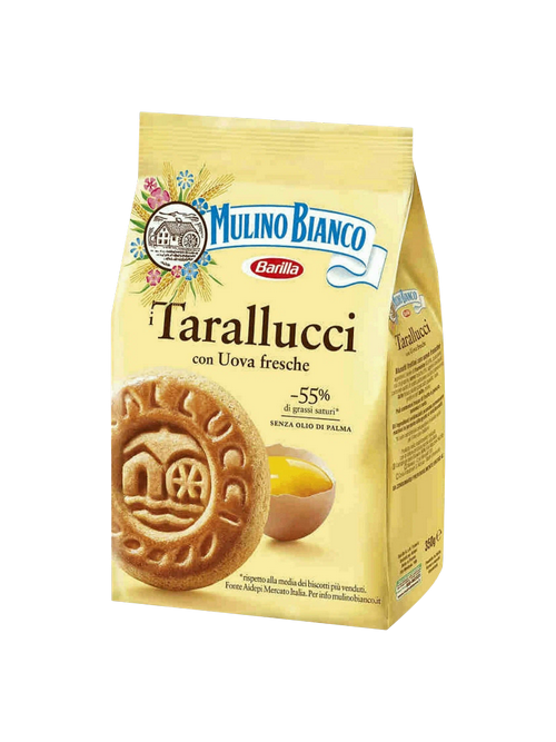ПЕЧЕНЬЕ BARILLA MULINO BIANCO TARALLUCCI 350Г(12)