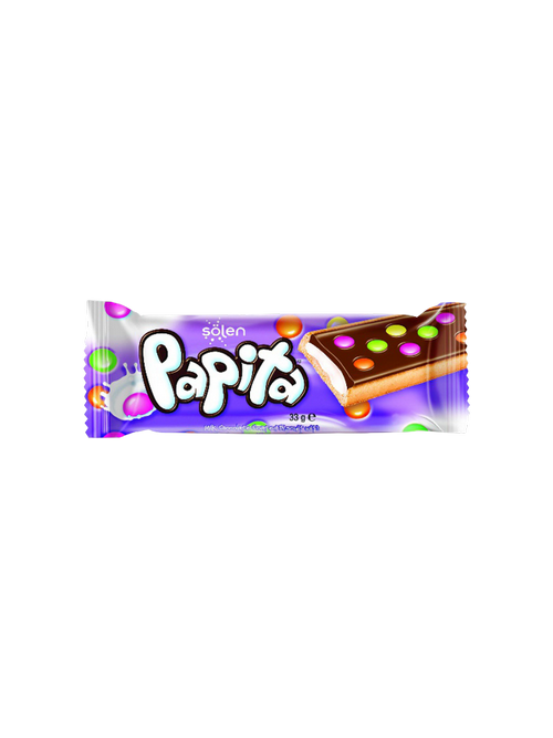 ПЕЧЕНЬЕ OZMO PAPITA 33Г CREAM (24)