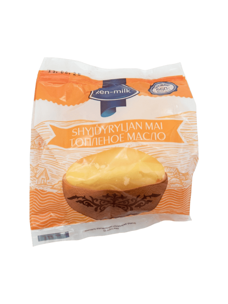 МАСЛО СЛИВ REN-MILK 250Г ТОПЛЕНОЕ