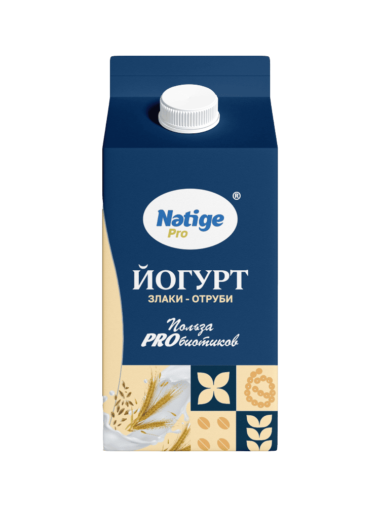 ЙОГУРТ НЭТИЖЕ PRO ПИТ ЗЛАКИ ОТРУБИ 1,5% 300Г П/П(20)