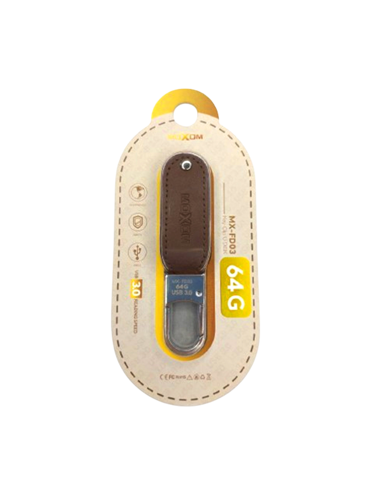 ФЛЕШ - НАКОПИТЕЛЬ MOXOM 64 GB - фото 1