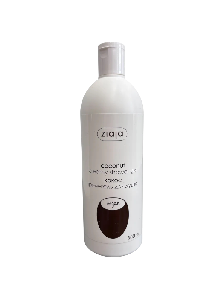 Ziaja крем-гель для душа Кокос 500 ml