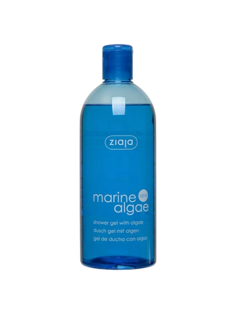 Ziaja гель для душа с морскими водорослями 500 ml