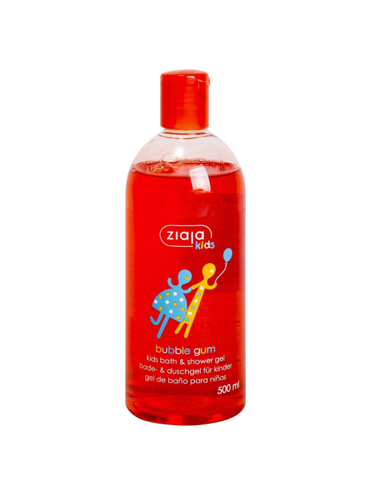 Ziaja детский гель для душа и пена для ванны Жевательная резинка 500 ml 