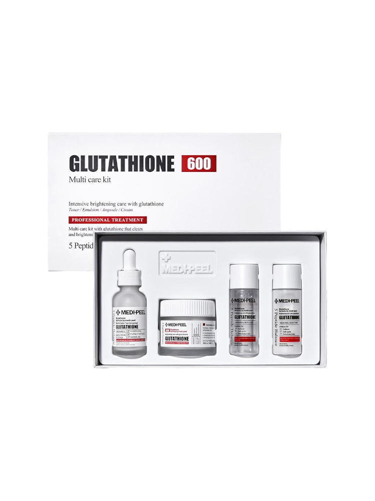 Medi-Peel Glutathione 600 Осветляющий набор для лица 4 в 1  