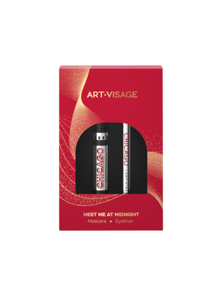 Art Visage Подарочный набор для макияжа глаз 