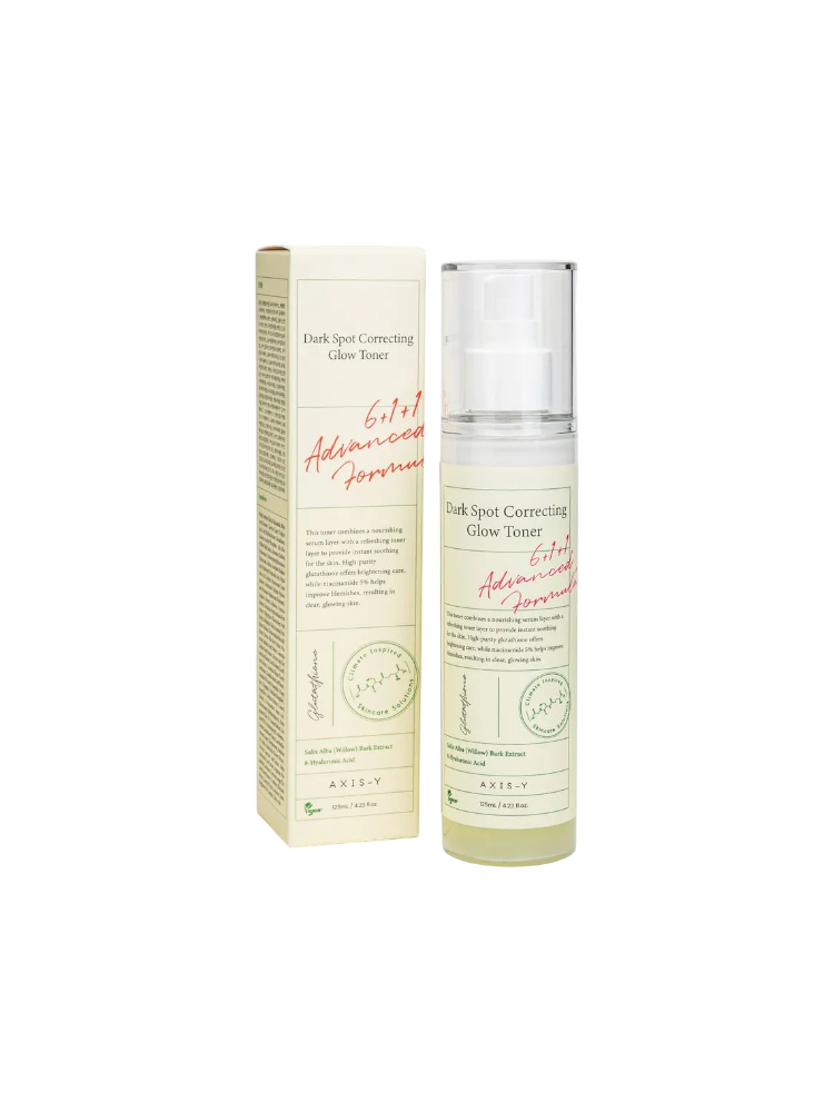 Axis-Y Dark Spot Correcting Glow Toner Осветляющий тонер-мист 125 ml  - фото 4