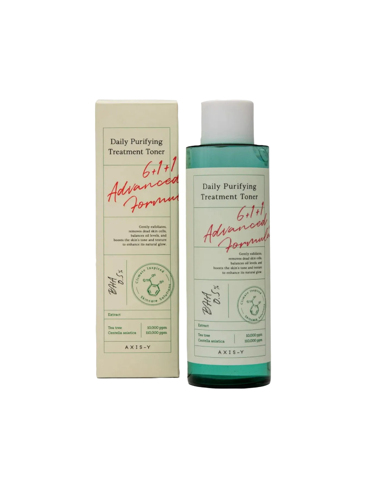 Axis-y Daily Purifying Treatment Toner Очищающий тонер 200 ml 