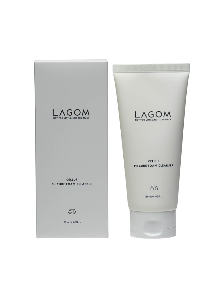 Lagom Cellup Ph Cure Foam Cleanser Пенка для умывания 120 ml 