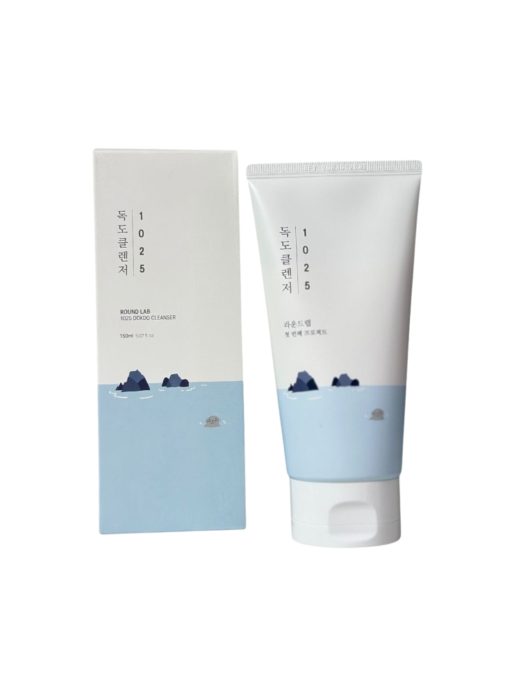 Round Lab 1025 Dokdo Cleanser Пенка для умывания 150 ml 