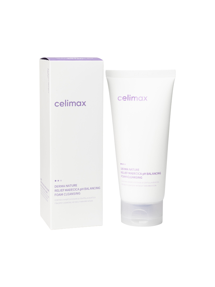 Celimax derma nature ph Balancing foam cleansing Пенка Слабокислотная очищающая 150 ml ml 