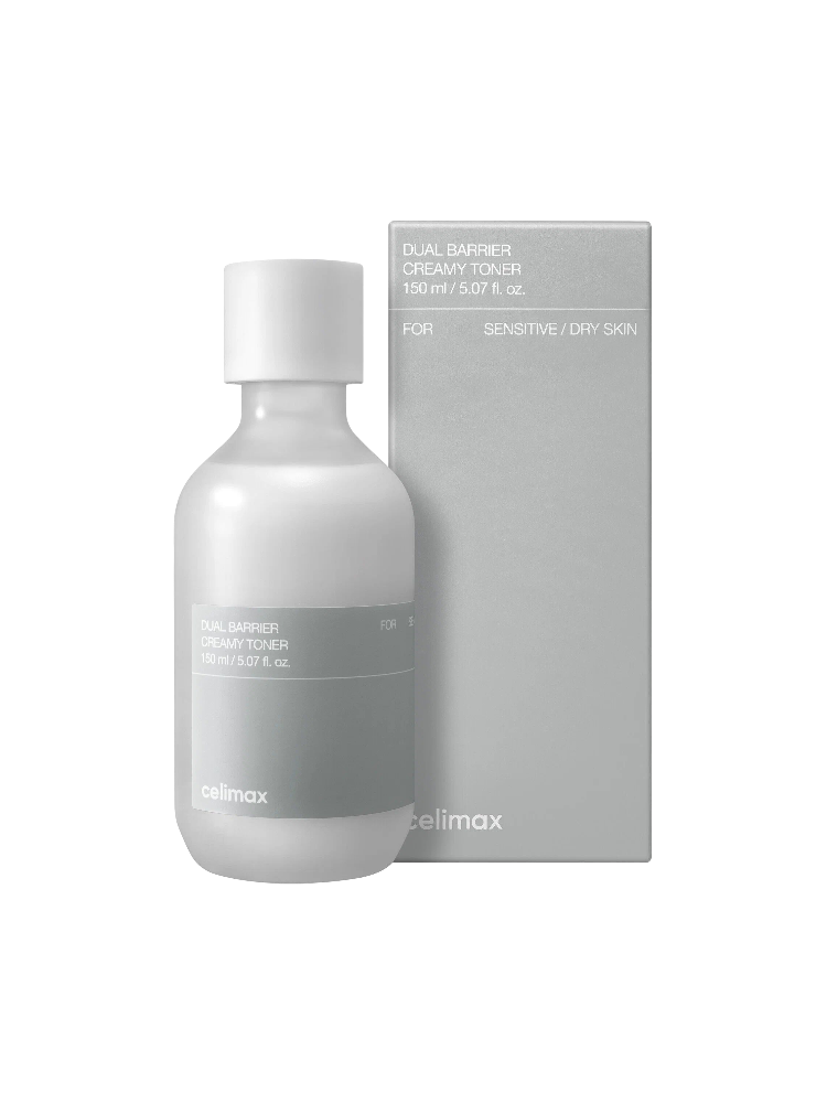 Celimax Dual Barrier creamy toner for sensitive/dry skin Кремовый тонер 150 ml 