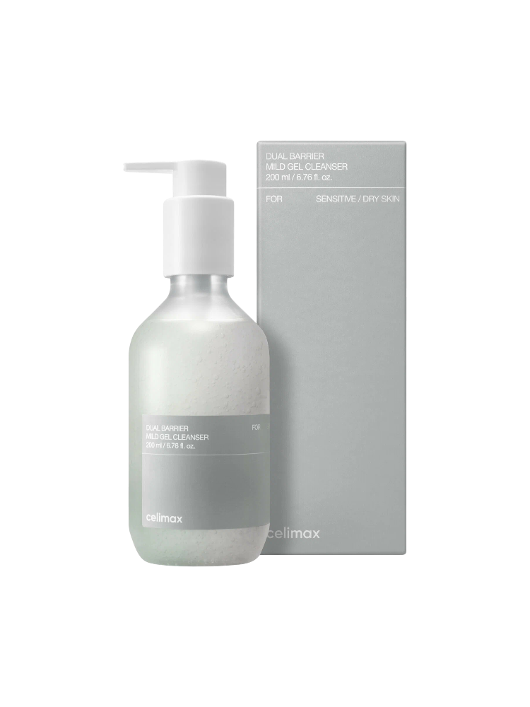 Celimax dual barrier mild gel cleanser Гель для умывания 200 ml 