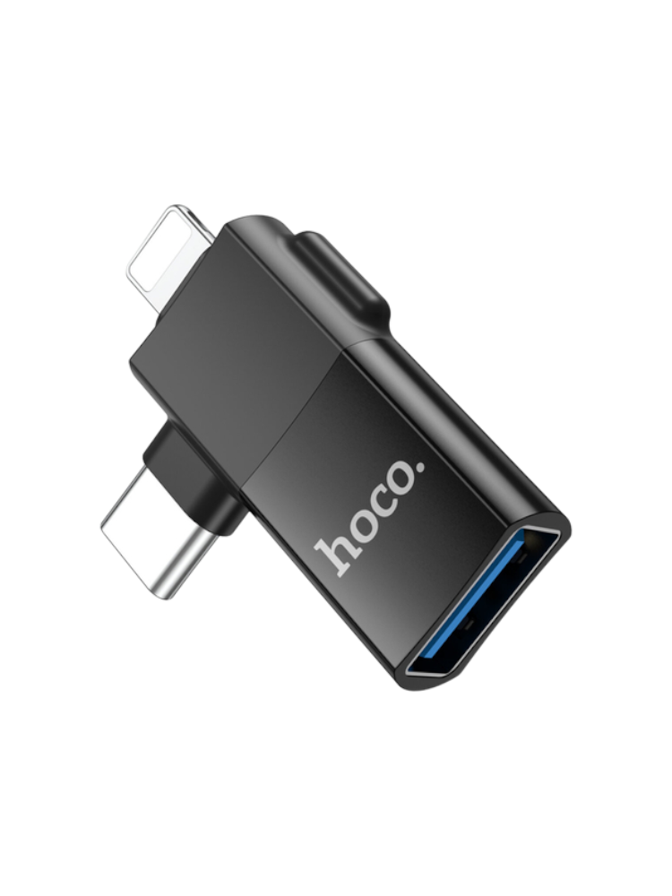 ПЕРЕХОДНИК HOCO UA17 2/1