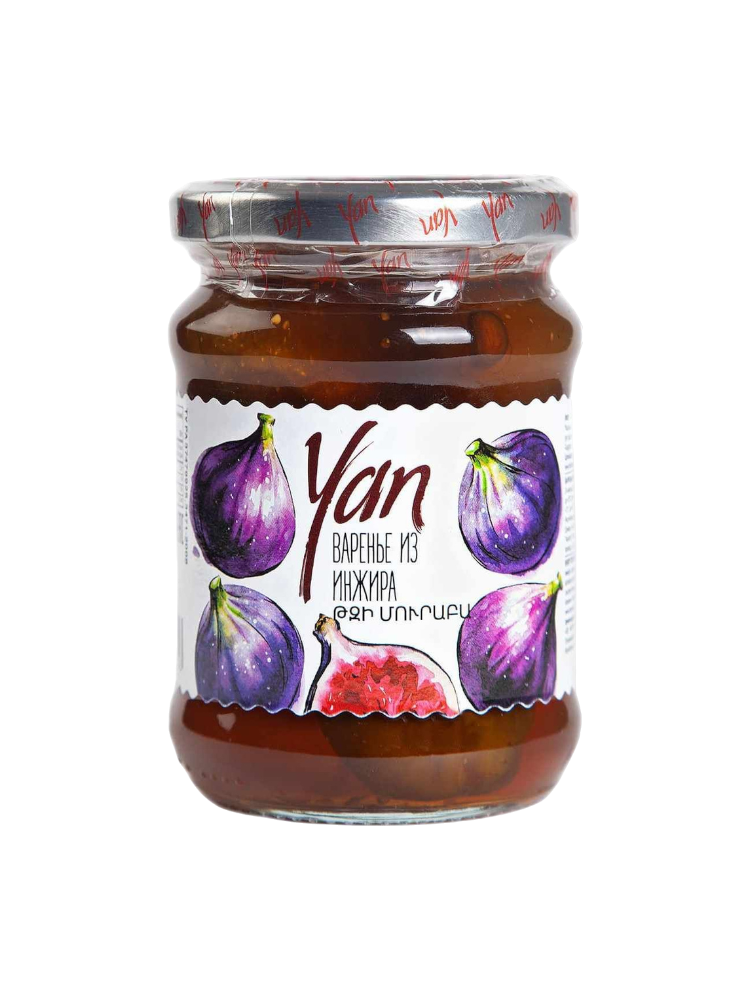 ВАРЕНЬЕ YAN 300Г ИЗ ИНЖИРА