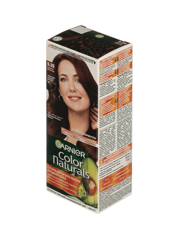 КРАСКА COLOR NATURALS 5.25 ГОРЯЧИЙ ШОКОЛАД