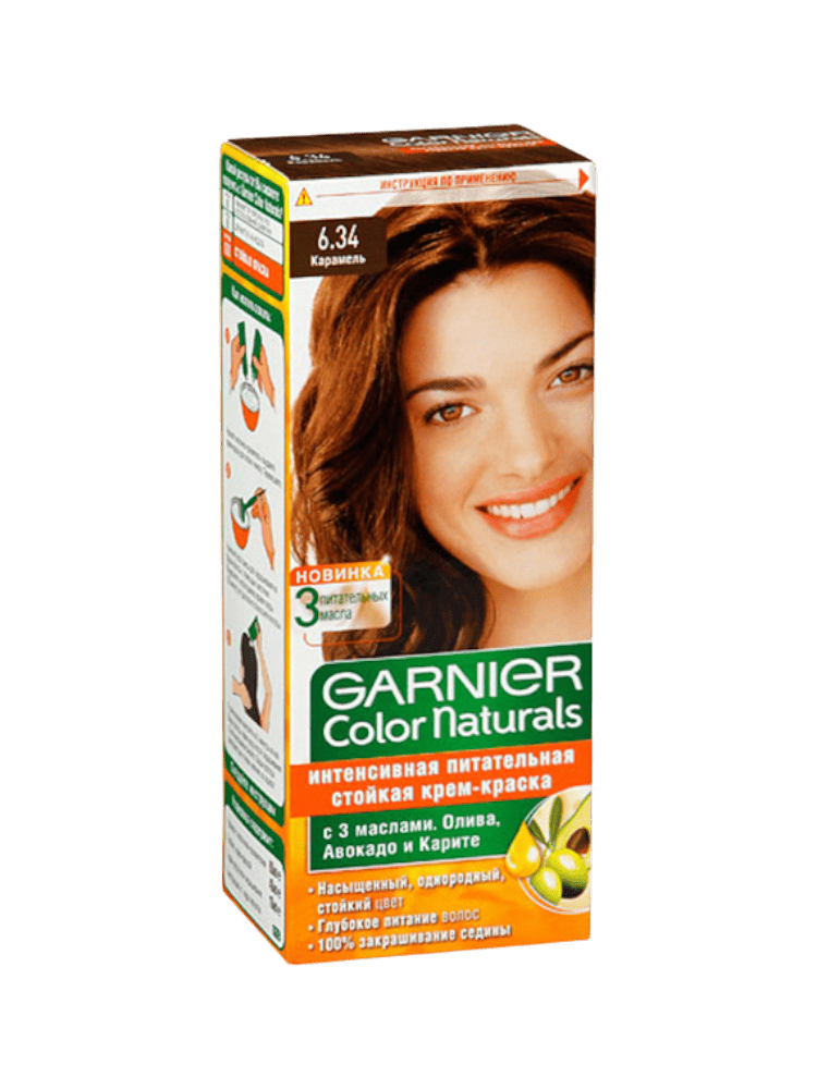 КРАСКА COLOR NATURALS 6.34 КАРАМЕЛЬ