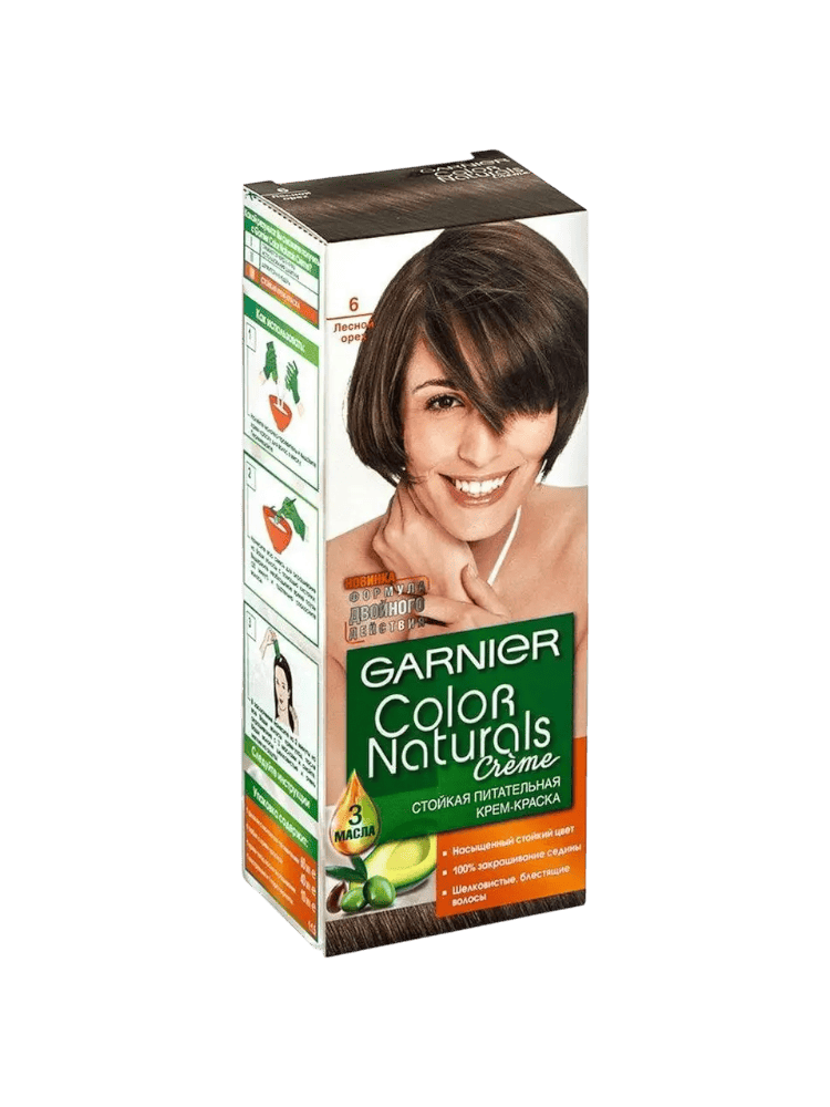 КРАСКА COLOR NATURALS 6 ЛЕСНОЙ ОРЕХ