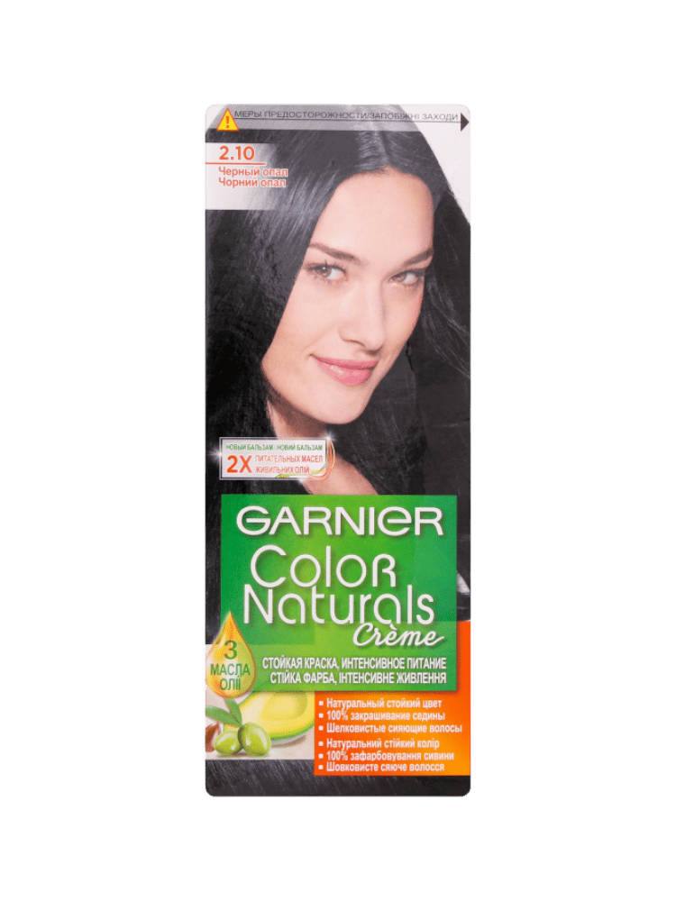 КРАСКА COLOR NATURALS 2.10 ЧЕРНЫЙ ОПАЛ