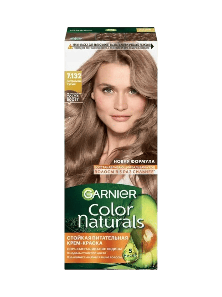 КРАСКА COLOR NATURALS 7.132 НАТУРАЛЬНЫЙ РУСЫЙ