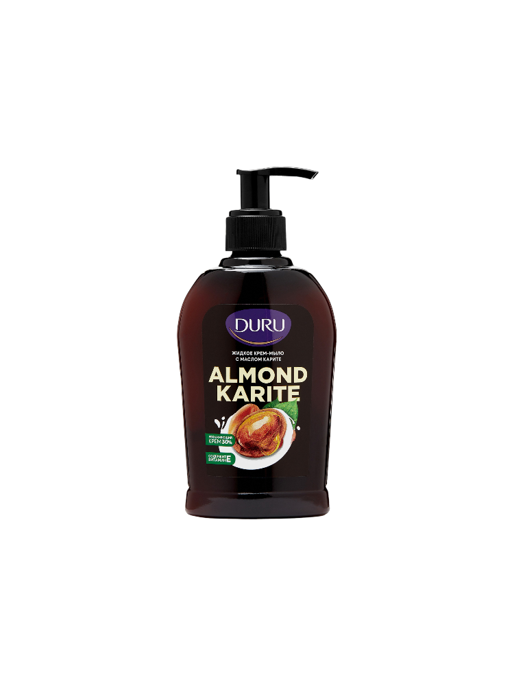 ЖИДКОЕ КРЕМ-МЫЛО DURU ALMOND KARITE 300МЛ(12)
