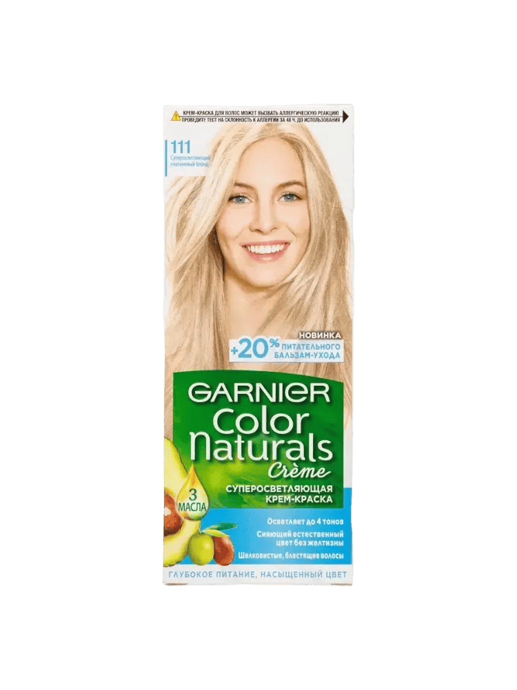 КРАСКА COLOR NATURALS 111 ПЛАТИН БЛОНД