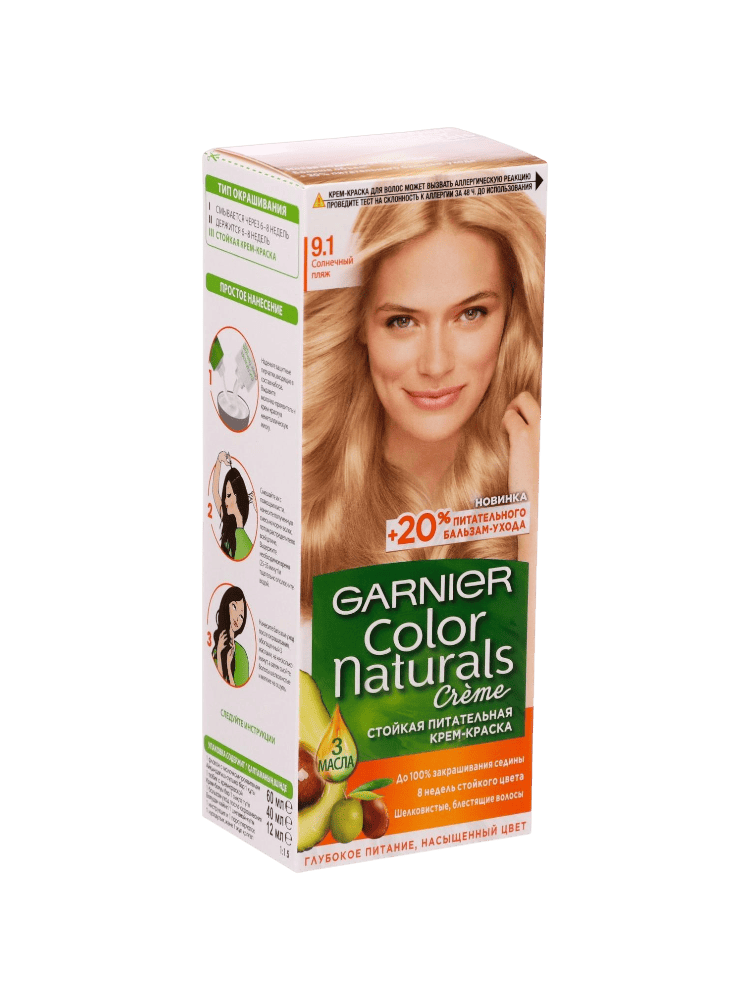 КРАСКА COLOR NATURALS 9.1 СОЛН ПЛЯЖ