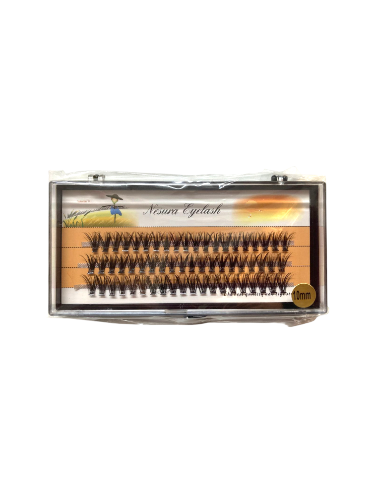Nesura Eyelash Ресницы 30D изгиб C 10 mm