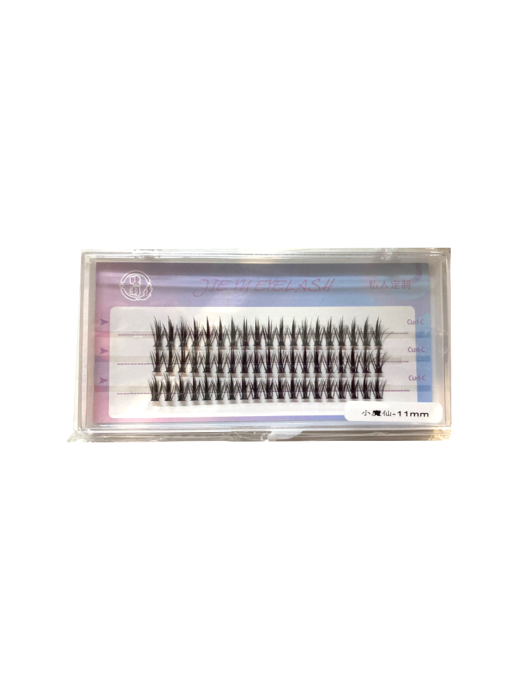 Ресницы Зуб Дракона пучки 11 mm 