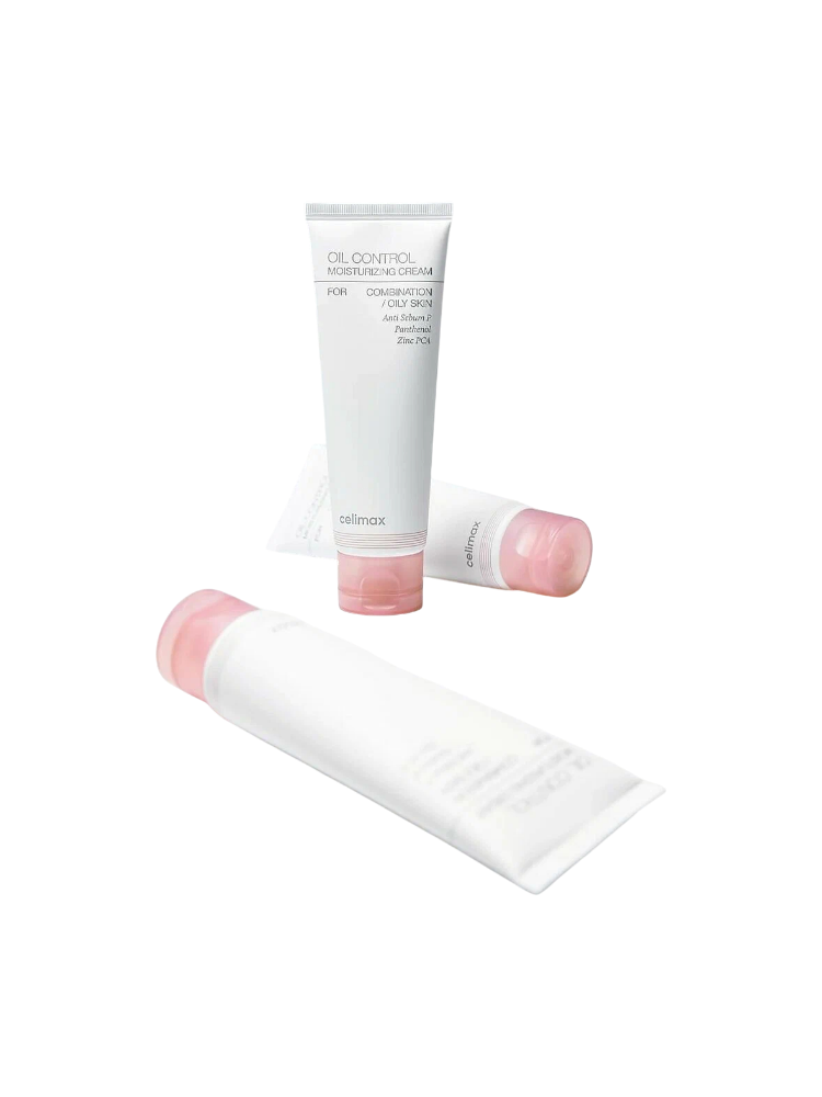 Celimax Oil Control Moisturizing cream Крем для лица увлажняющий для контроля себума 80 ml 