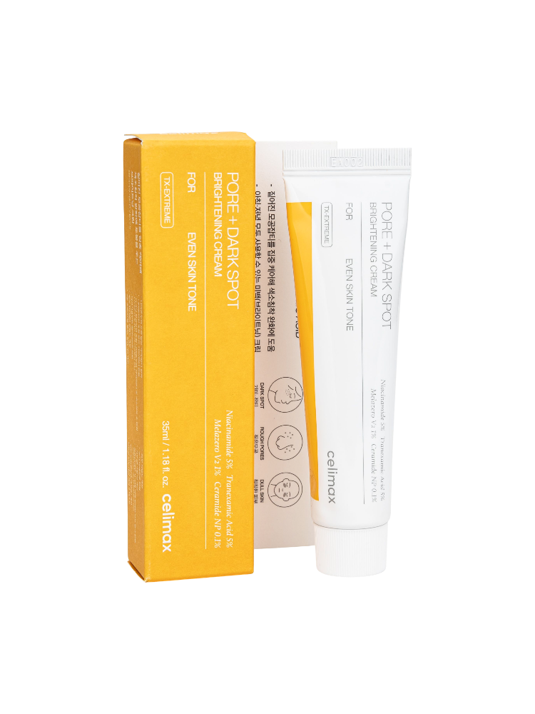 Celimax Pore Dark Spot brightening cream Осветляющий крем для выравнивания тона 35 ml 