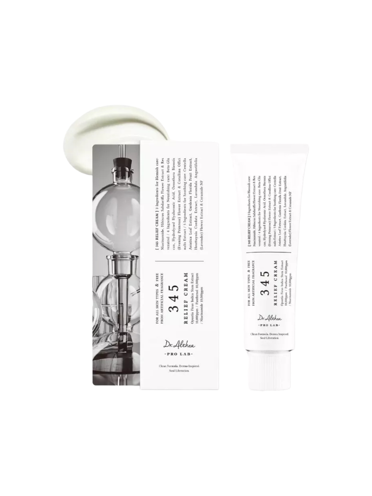 Dr.Althea 345 Relief cream Восстанавливающий крем для лица 50 ml