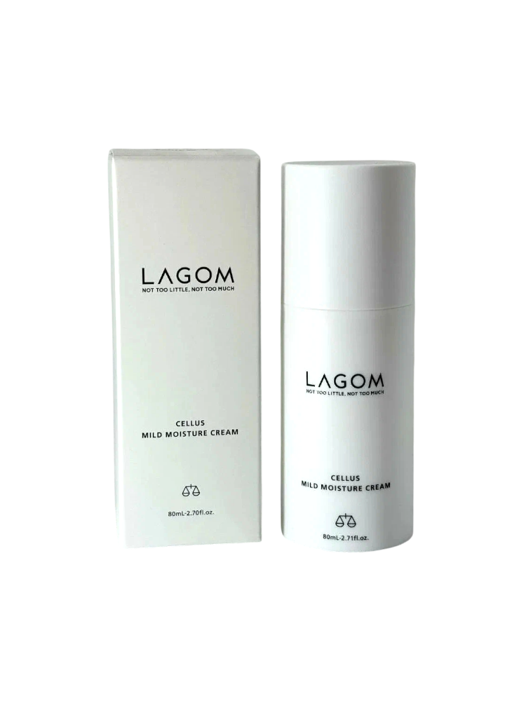 Lagom cellus mild mouisture cream Увлажняющий крем для лица 80 ml