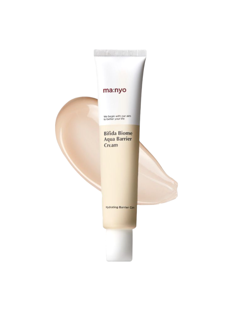 Manyo Bifida biome aqua barrier cream Увлажняющий крем для лица 80 ml 