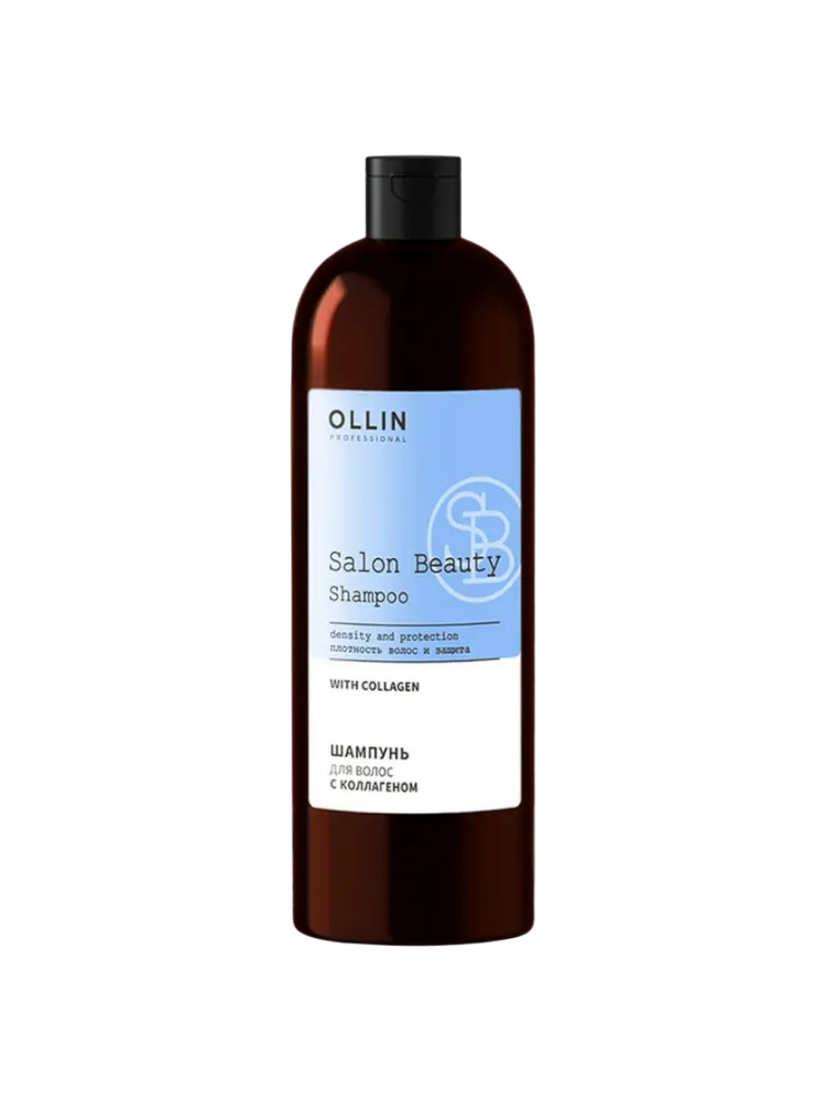 OLLIN SALON BEAUTY Шампунь для волос с коллагеном 1000 ml