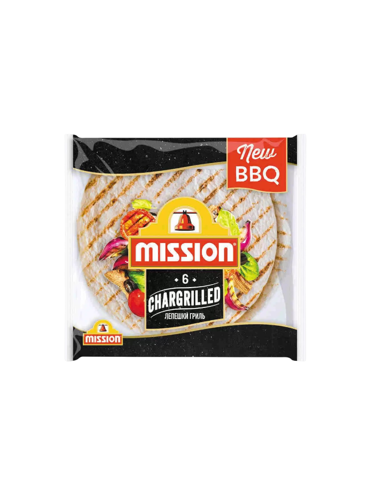 ТОРТИЛЬИ MISSION 250Г ОРИГИН ПШЕНИЧ ГРИЛЬ 8Д