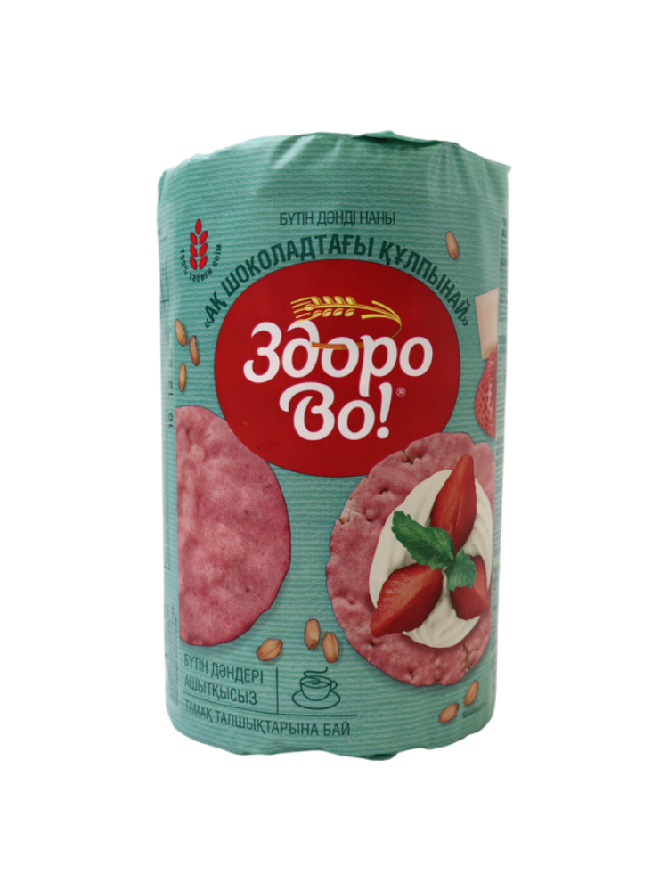 СЛАЙСЫ 200Г КЛУБНИКА В БЕЛОМ ШОКОЛАДЕ