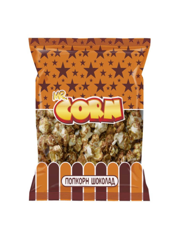 ПОПКОРН MR CORN 50Г С ШОКОЛАДОМ