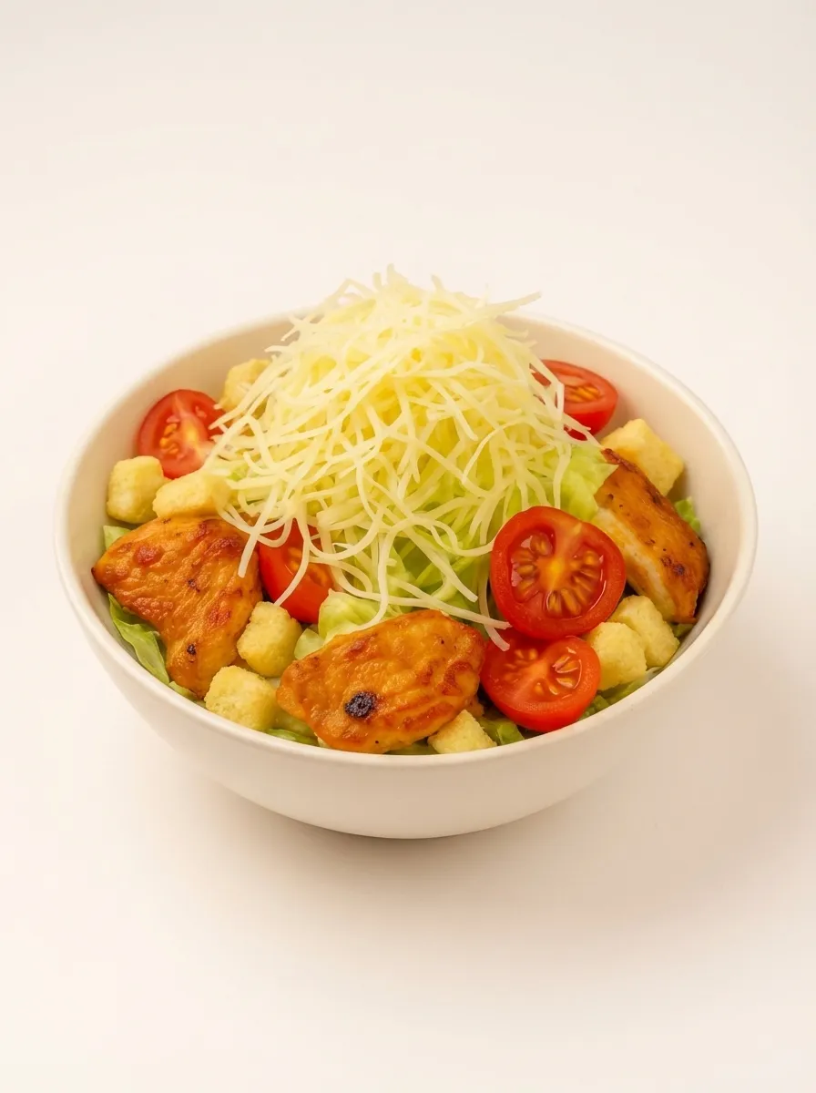 Салат Цезарь с курицей от Кофе касса