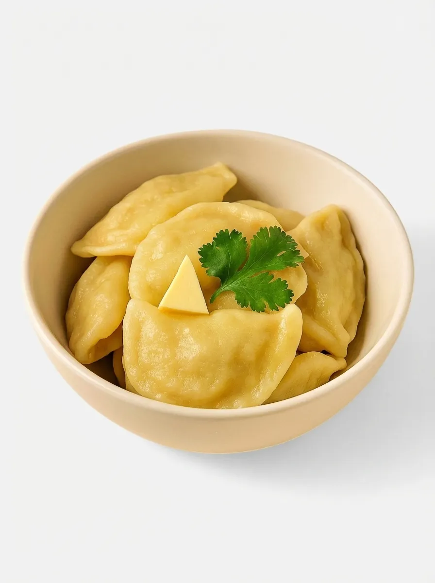 Вареники с грибами и картофелем 0.3 от Кофе касса