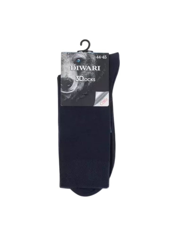 НОСКИ МУЖ DIWARI 3DSOCKS 23С-121СП Р25 ТЕМНО-СИНИЙ(48)