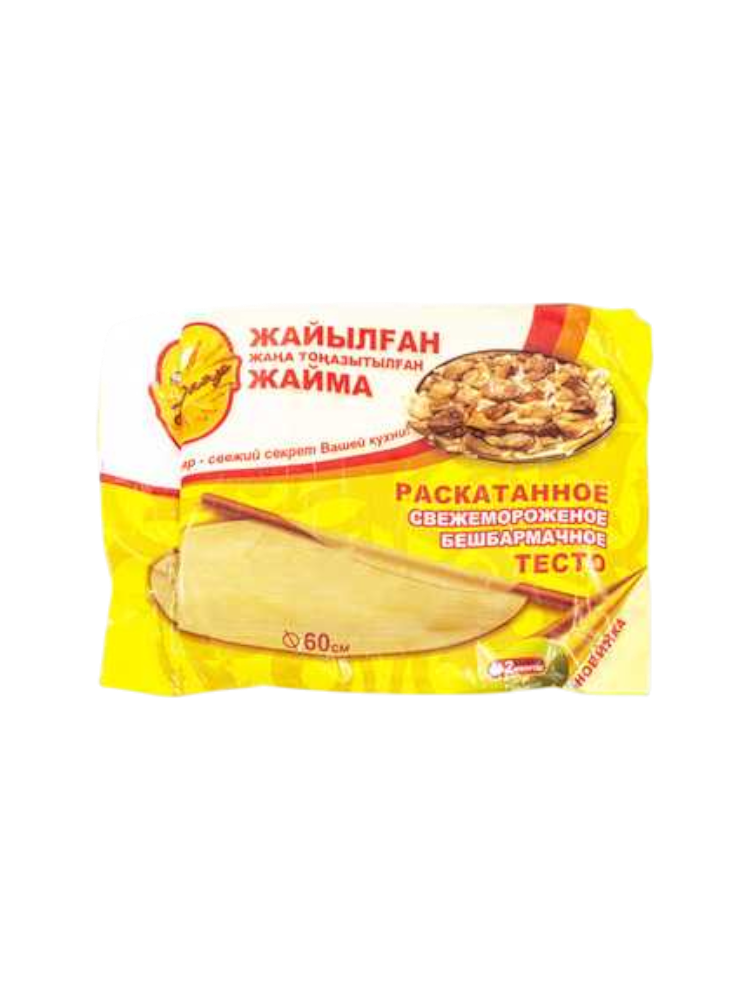 ТЕСТО ДАЯР 540Г БЕШБАРМАЧНОЕ