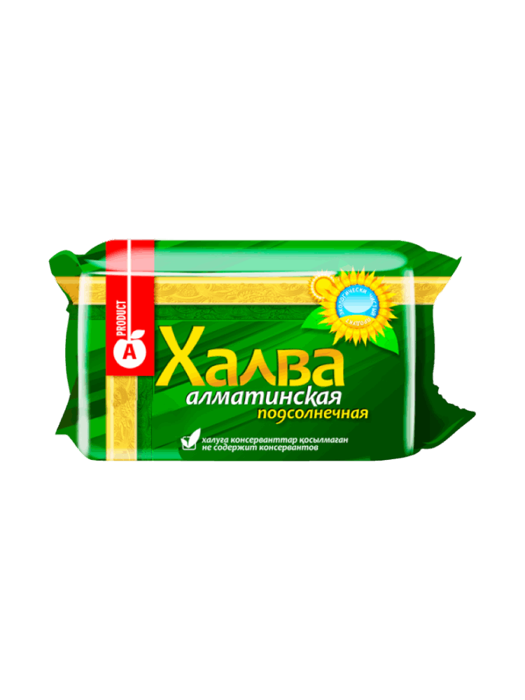 АП ХАЛВА 600Г АЛМАТИНСКАЯ ПОДСОЛНЕЧНАЯ