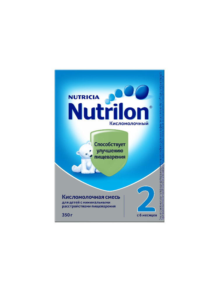 КИСЛОМОЛОЧНАЯ СМЕСЬ NUTRILON 2 350ГР  