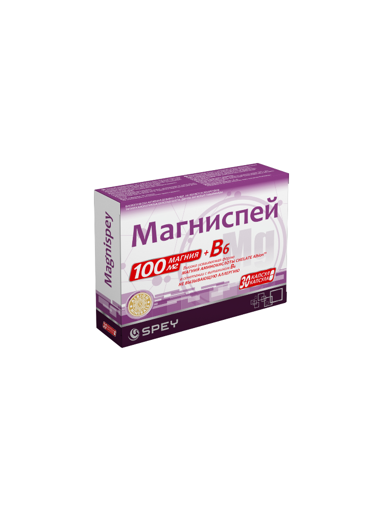 Магниспей Витамин В6 +Магний