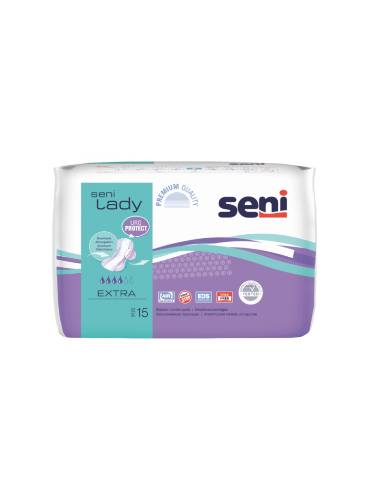 Прокладки урологические Seni Lady Extra №15