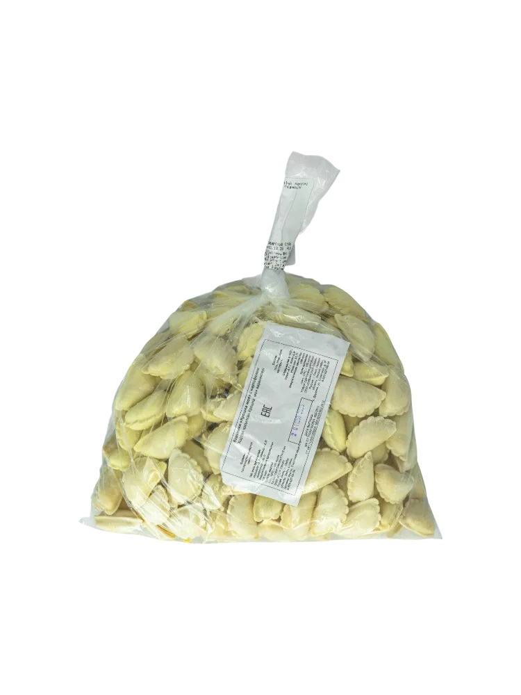 ВАРЕНИКИ СИБИРСКИЙ СМАК КРОШКА КАРТОФЕЛЬ ВЕС