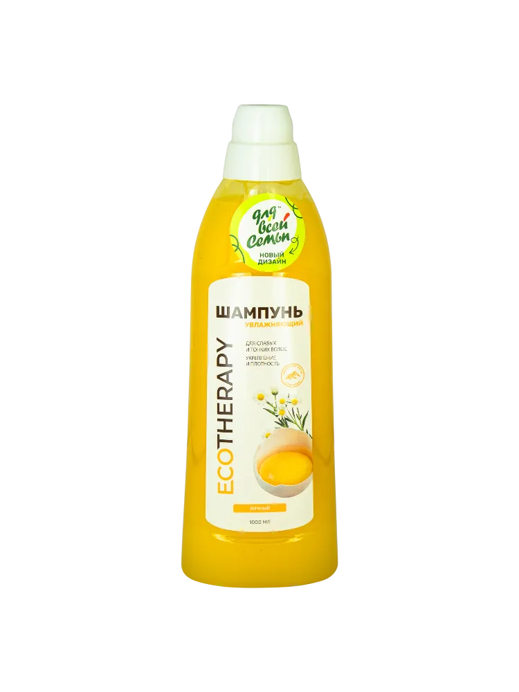 ШАМПУНЬ ECOTHERAPY 1Л ЯИЧНЫЙ