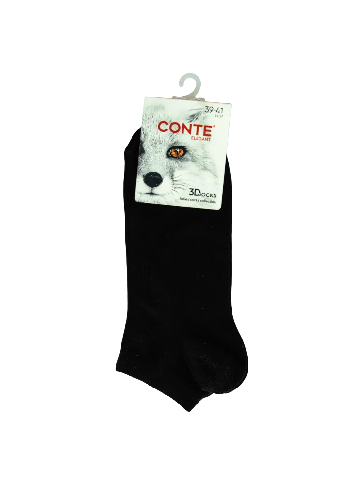 НОСКИ 3DSOCKS ЧЕРНЫЙ ЖЕНСКИЙ 25-27Р 3СП